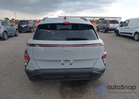 2024 Hyundai Kona Sel z USA, uszkodzony, nr VIN KM8HC3AB7RU081172